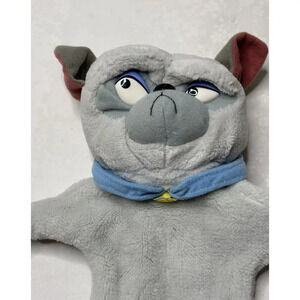 Disney Mattel Pocahontas Percy Pug Dog Hand Puppets Plush